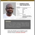 US residency does not clear Ofori-Atta of extradition process — Office of the Special Prosecutor