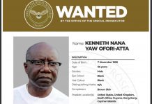 US residency does not clear Ofori-Atta of extradition process — Office of the Special Prosecutor