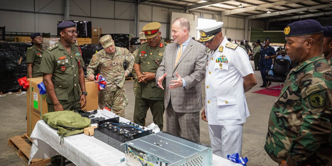 United States donates $4m in military equipment to Ghana Armed Forces