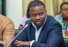 According to Global InfoAnalytics poll Annoh-Dompreh named best-performing MP