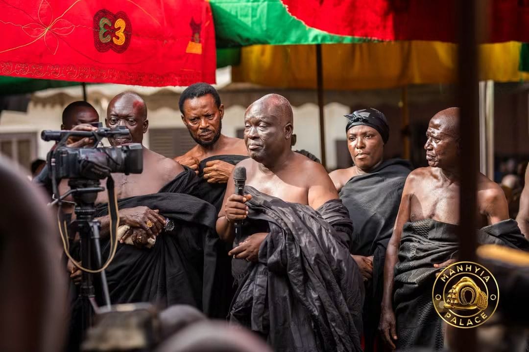 Asantehene, Otumfuo Osei Tutu II destools Kenyase No. 2 Paramount Chief