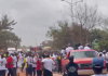 Hundreds of supporters and sympathisers join Base Movement’s Kumasi procession