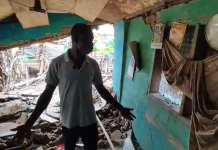 Samreboi floods: 100 buildings collapse, 20 partially destroyed — National Disaster Management Organisation