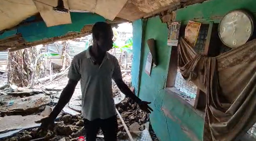 Samreboi floods: 100 buildings collapse, 20 partially destroyed — National Disaster Management Organisation