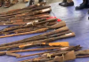 Ministry of the Interior and the Ghana Police Service destroyed over 2,000 firearms following gun amnesty exercise