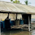Volta floods: More than 30 houses collapse, scores displaced in Keta Municipality of the Volta Region
