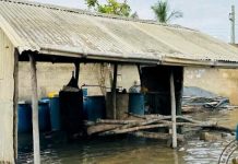 Volta floods: More than 30 houses collapse, scores displaced in Keta Municipality of the Volta Region