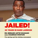 Chairman Wontumi jailed 20 years by High Court for illegal mining