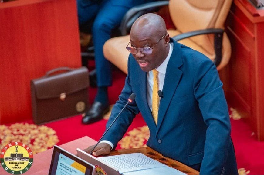 Tax reforms will allow us to reduce taxes by end of 2027 – Finance Minister, Dr Cassiel Ato Forson