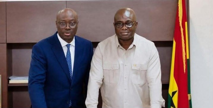 Cassiel Ato Forson reveals he has no rift with Eric Opoku