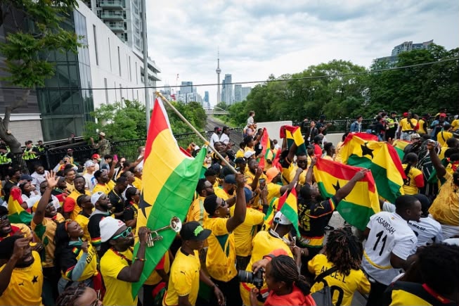 25 Ghanaians who travelled to Canada for World Cup seek asylum