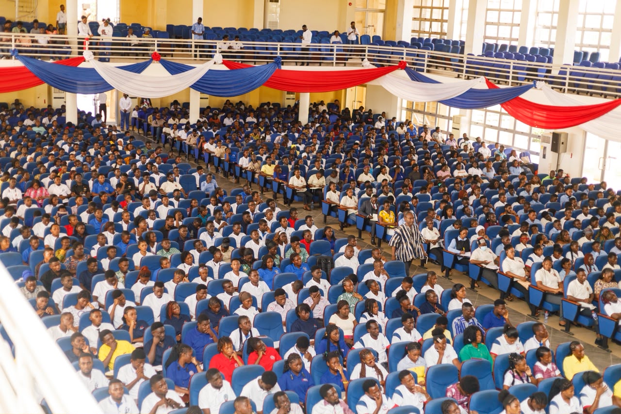 Youth are partners in development, not leaders of tomorrow — MiDA CEO, Alexander Kofi-Mensah Mould