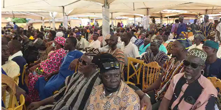 Thousands of sympathisers, traditional leaders gather in Yendi for installation of Dagbon Regent