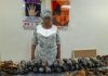 67-year-old grandmother apprehended with 13kg cocaine hidden in fake plantain peels in Nigeria