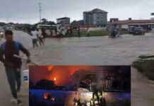 Trader loses 15 shops in Odawna disaster as she lament all her hard work is gone