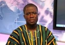 ‘Demolish illegal structures without fear or favour’ –Deputy CEO of the Forestry Commission Elikem Kotoko to Military