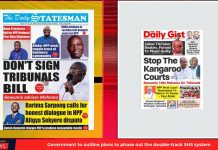 Ghana Newspaper Headlines: July 20, 2026; MMDAs spend GHc22.4m to collect GHc10.26m