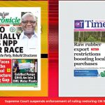 Ghana Newspaper Headlines: July 15, 2026; Afoko officially joins NPP chair race
