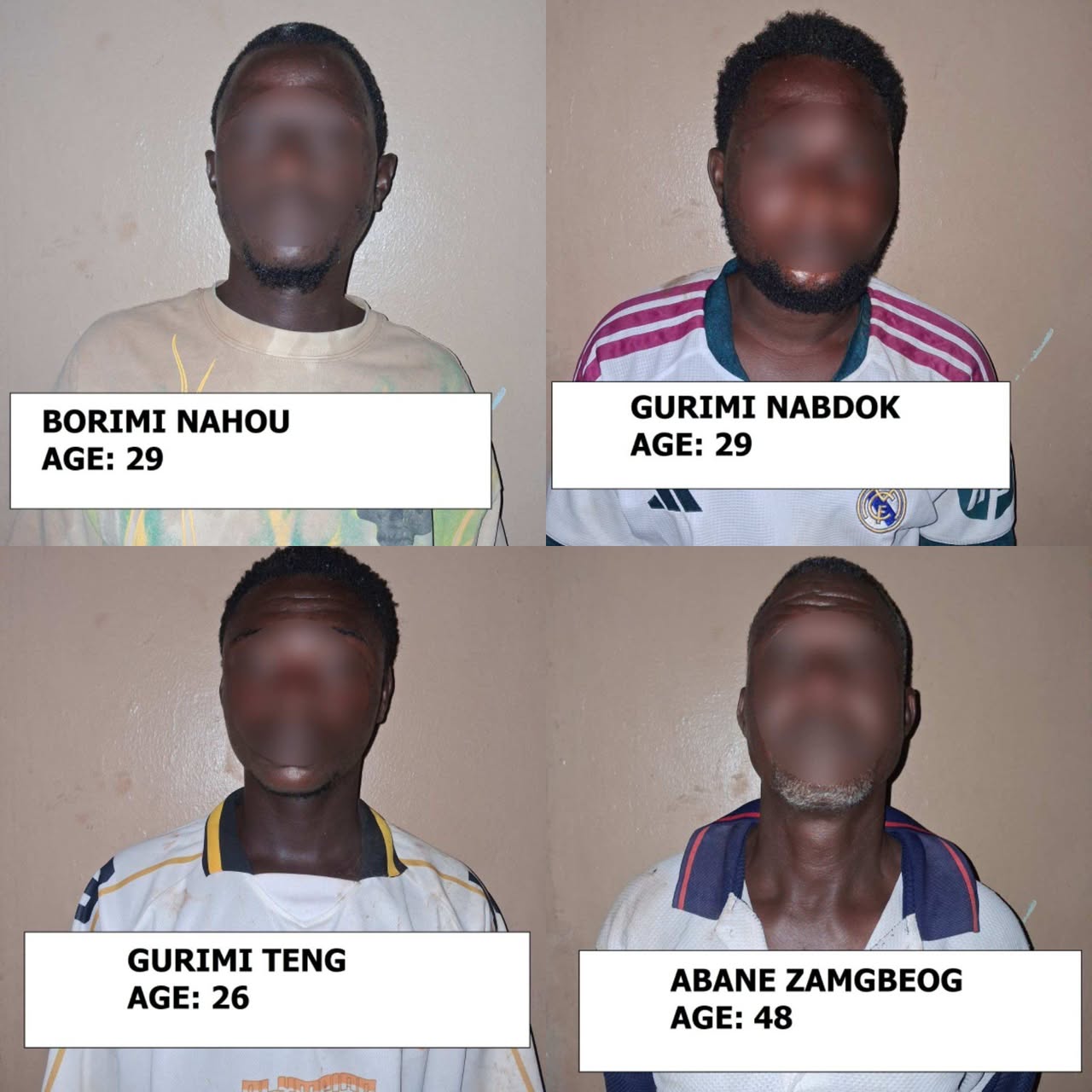 Ghana’s Fight Against Narcotic Drugs: Police Arrest 14 Suspects in Upper East