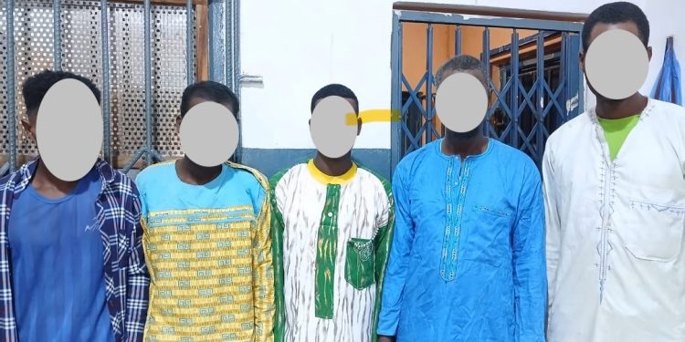 Upper West Regional Police Command bust armed robbery syndicate linked to Wa attacks