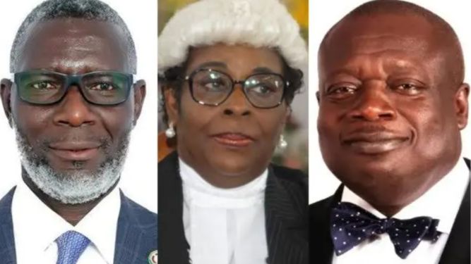 Parliament approves 3 Supreme Court nominees despite minority boycott