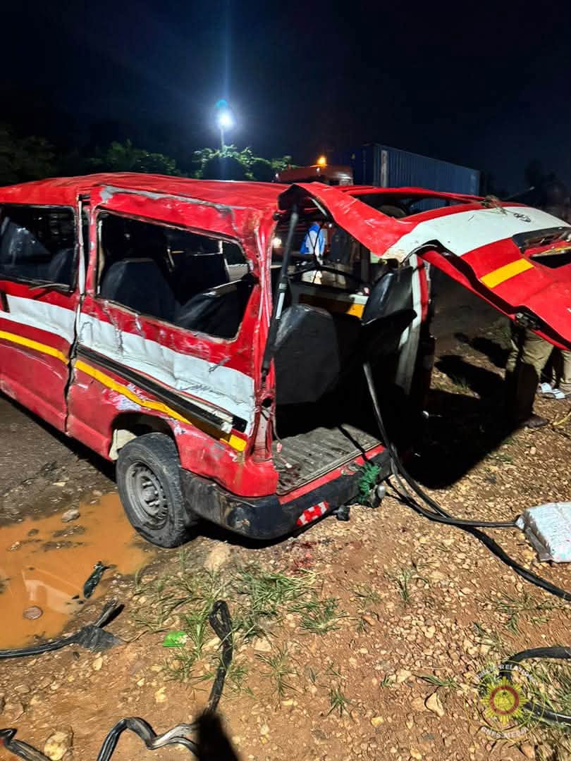 One dead, 14 wounded in Accra-Kumasi Highway crash near Paradise Restaurant