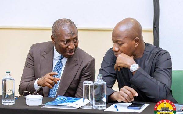 Ayariga to Afenyo-Markin: You’re troublesome, but i enjoyed working with you