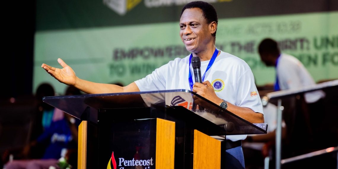 Apostle Eric Nyamekye reveals he almost died in South Africa
