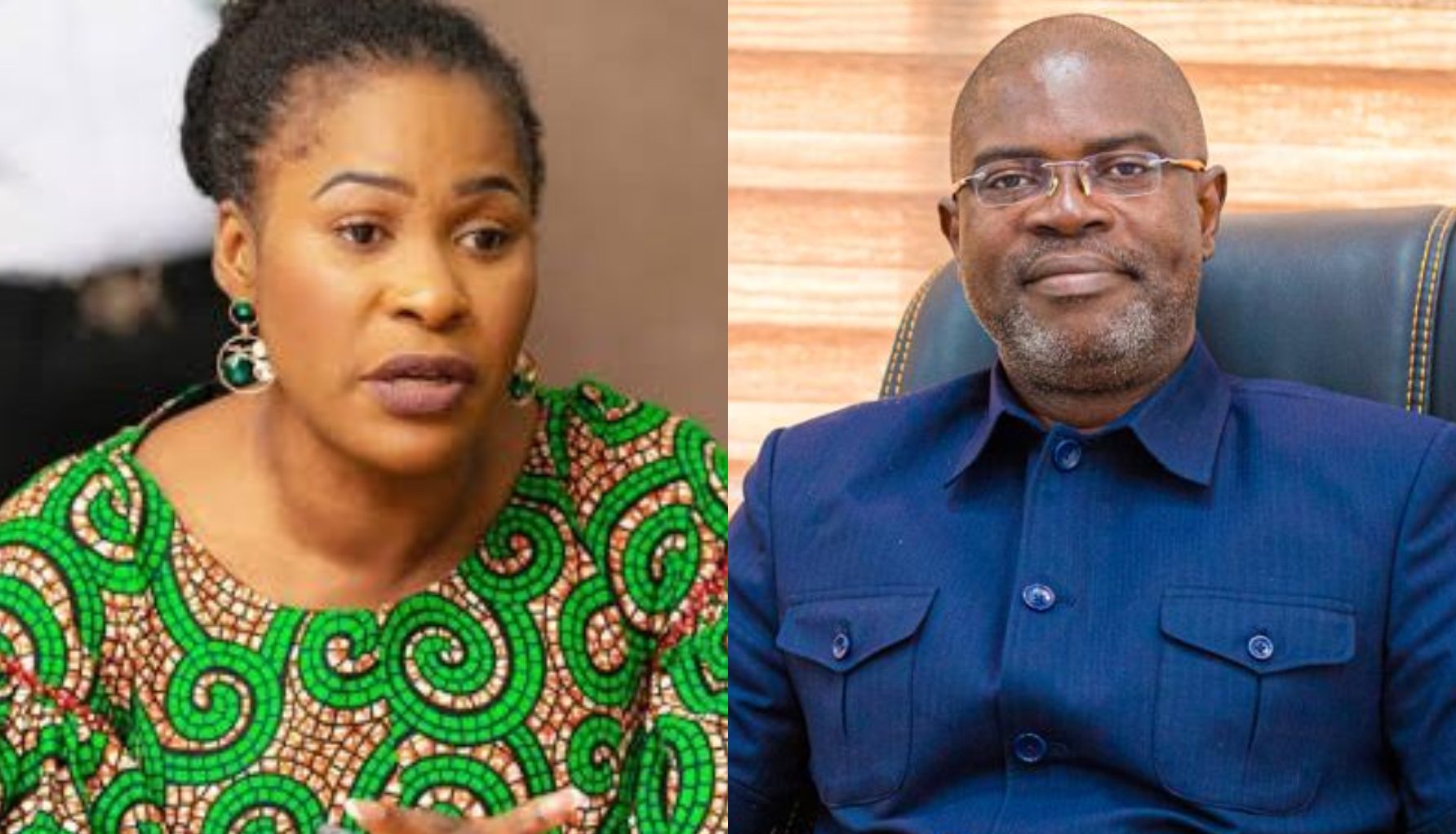 President John Dramani Mahama summons Ebi Bright and TDC CEO Courage Nunekpeku