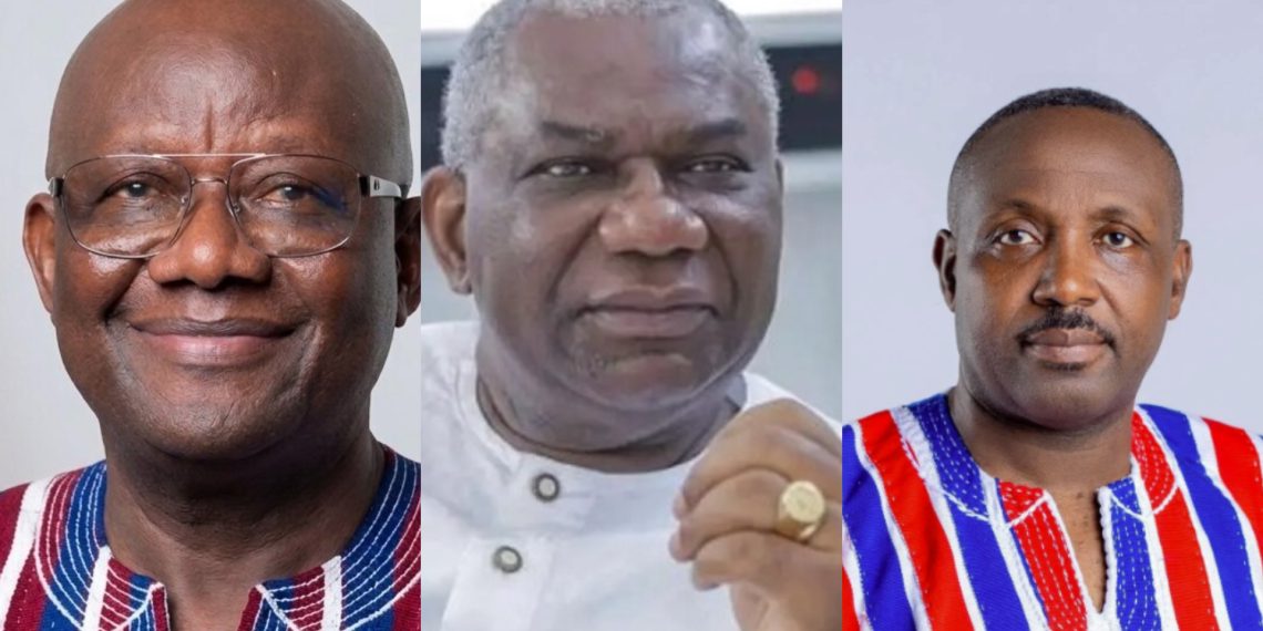 Boadu Takes Lead in NPP Chairmanship Race as Kodua Dominates General Secretary Poll