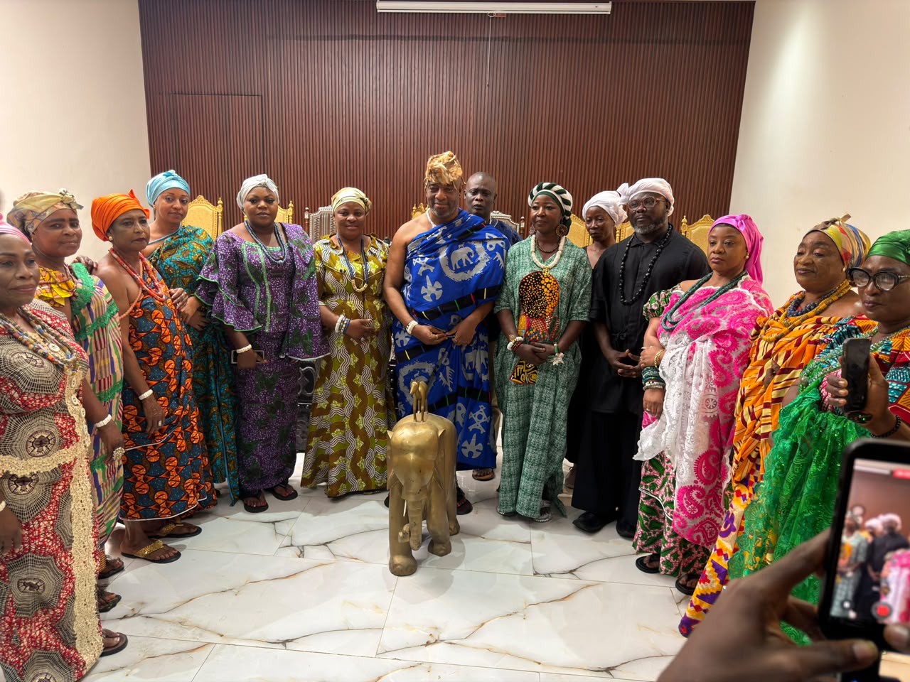 Ga Mantse outlines vision for sacred crown awards