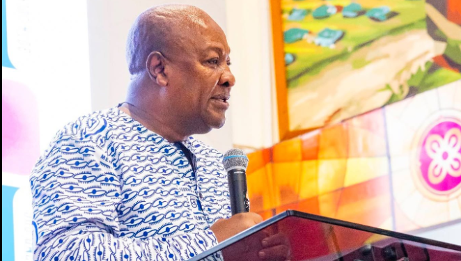 Stop speaking negatively about Ghana; believe in its future – President John Dramani Mahama