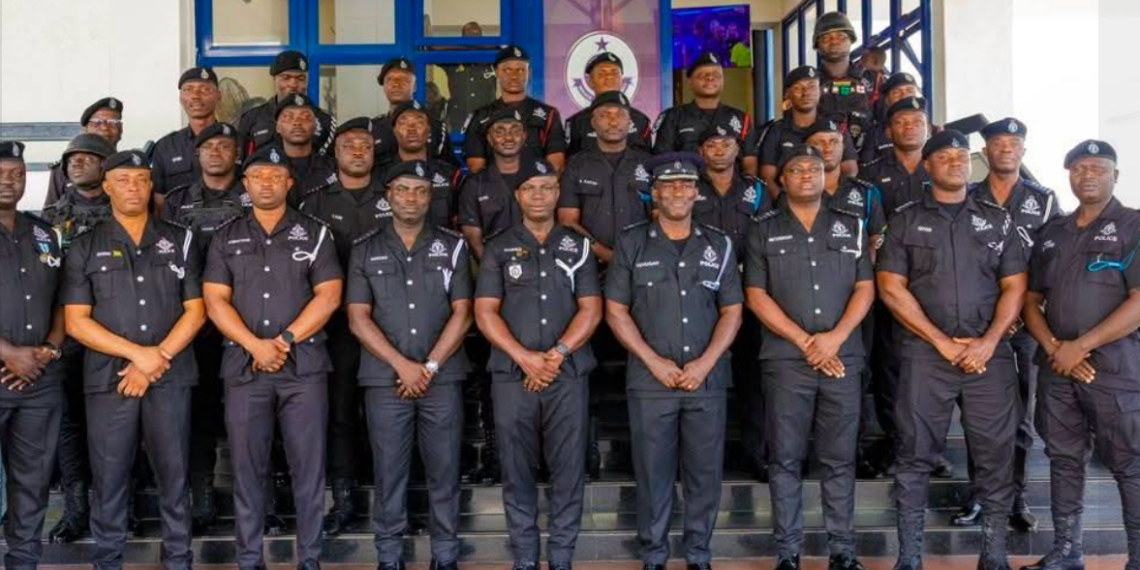 25 officers promoted for robbery arrests, cocaine interception – Inspector General of Police , Christian Tetteh Yohuno