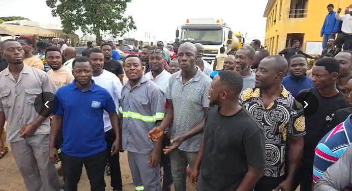 Fuel tanker drivers commence 3-day sit-down strike over BOST yard conditions