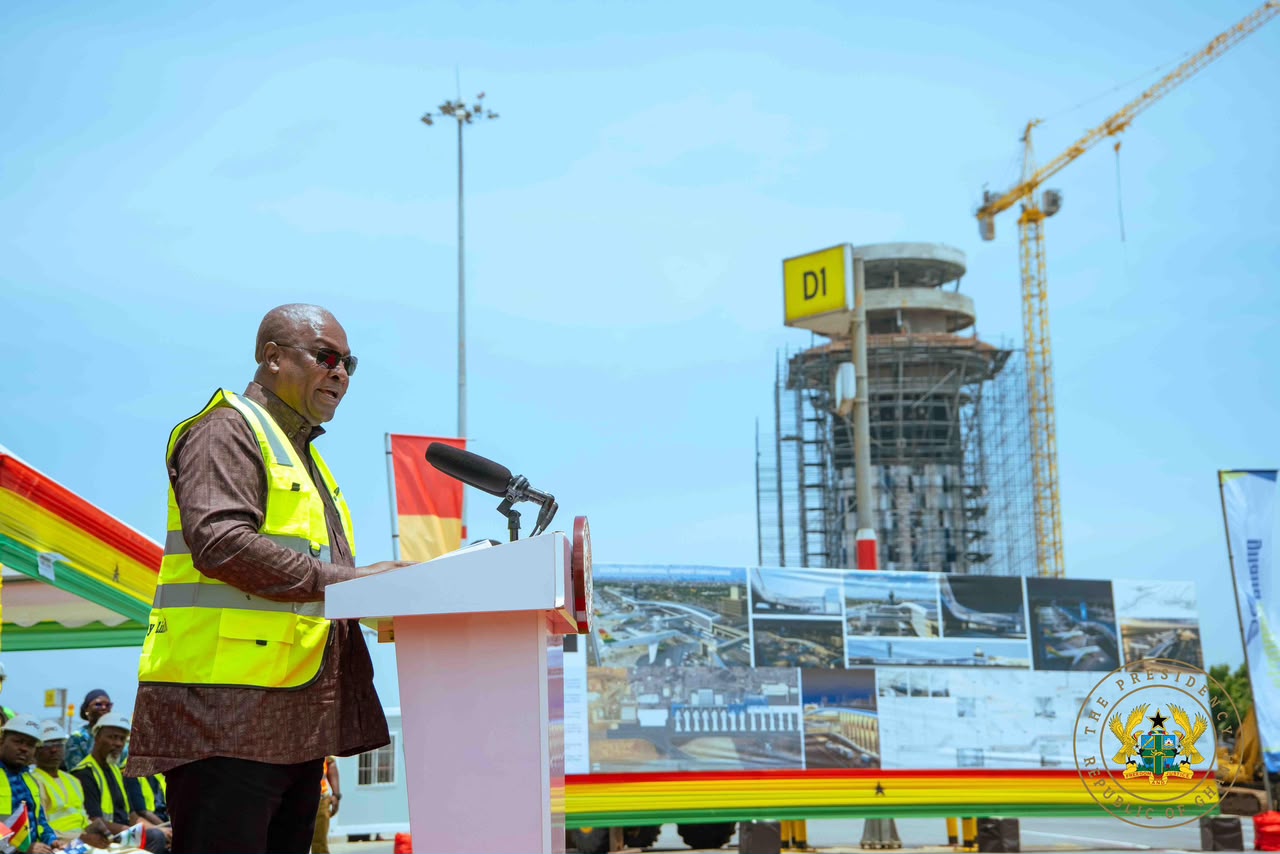 Accra International Airport: Seven-storey car park, hotel project to commence in August 2026