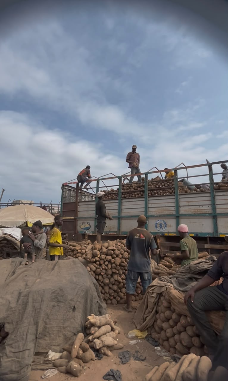 Kokomba Yam Traders Resist Relocation Over 24-Hour Economy Market Plans