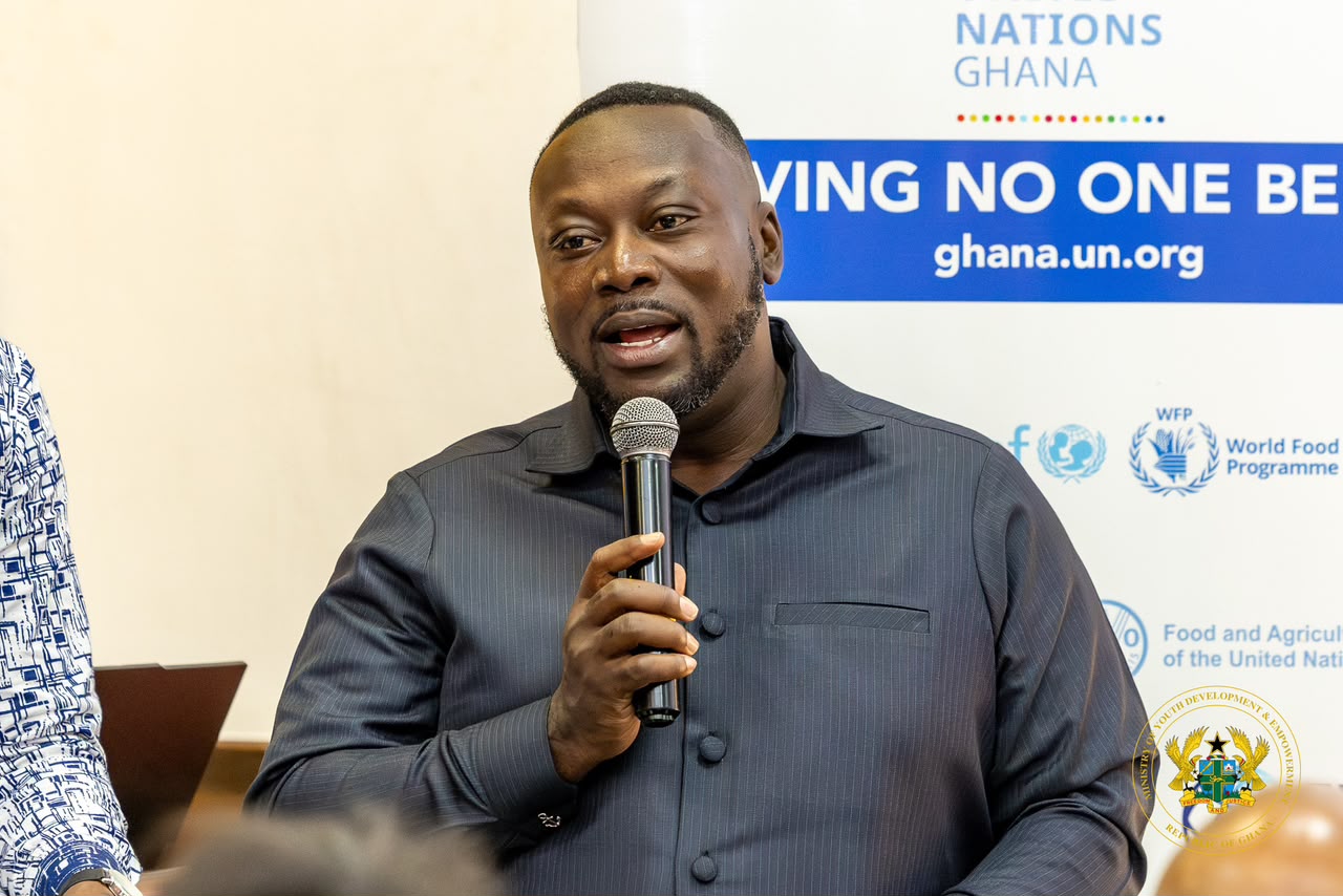Minister for Youth Development, George Opare-Addo says Gov’t to launch care economy programme to create 100,000 jobs