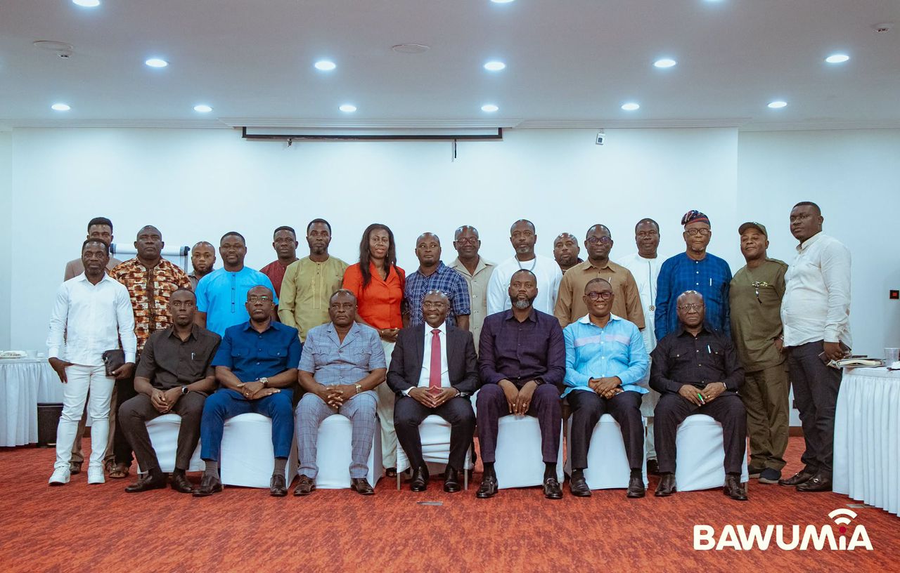 Bawumia engages small-scale miners on reforms to promote responsible mining