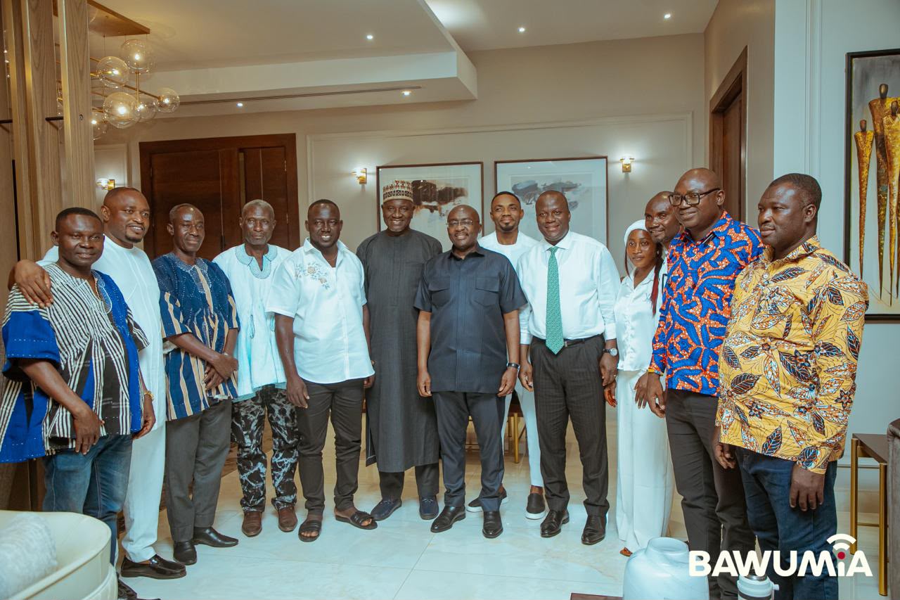 Mahamudu Bawumia Urges New NPP Regional Executives to Strengthen Grassroots Unity