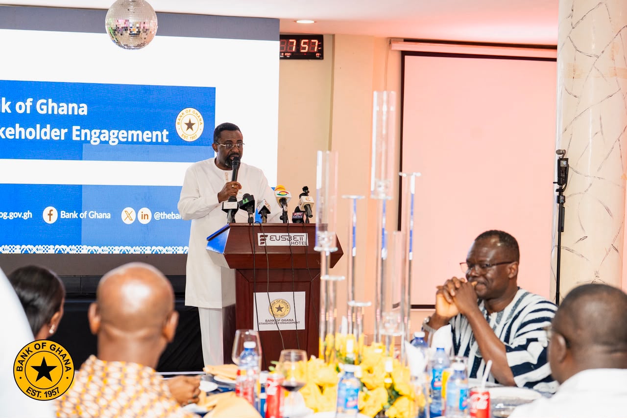 We’ll protect the cedi, sustain economic stability – Bank of Ghana Governor,  Dr. Johnson Asiama