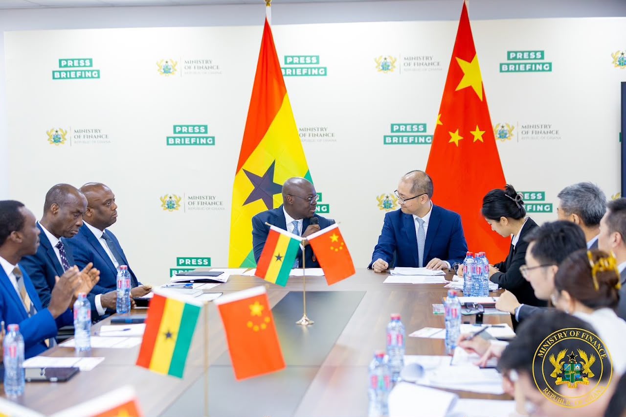 Ghana and China seek stronger economic partnership