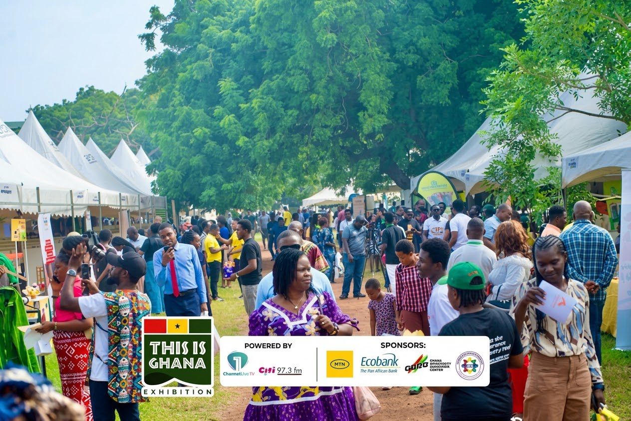 This Is Ghana Exhibition Celebrates Local Creativity, Culture and Enterprise