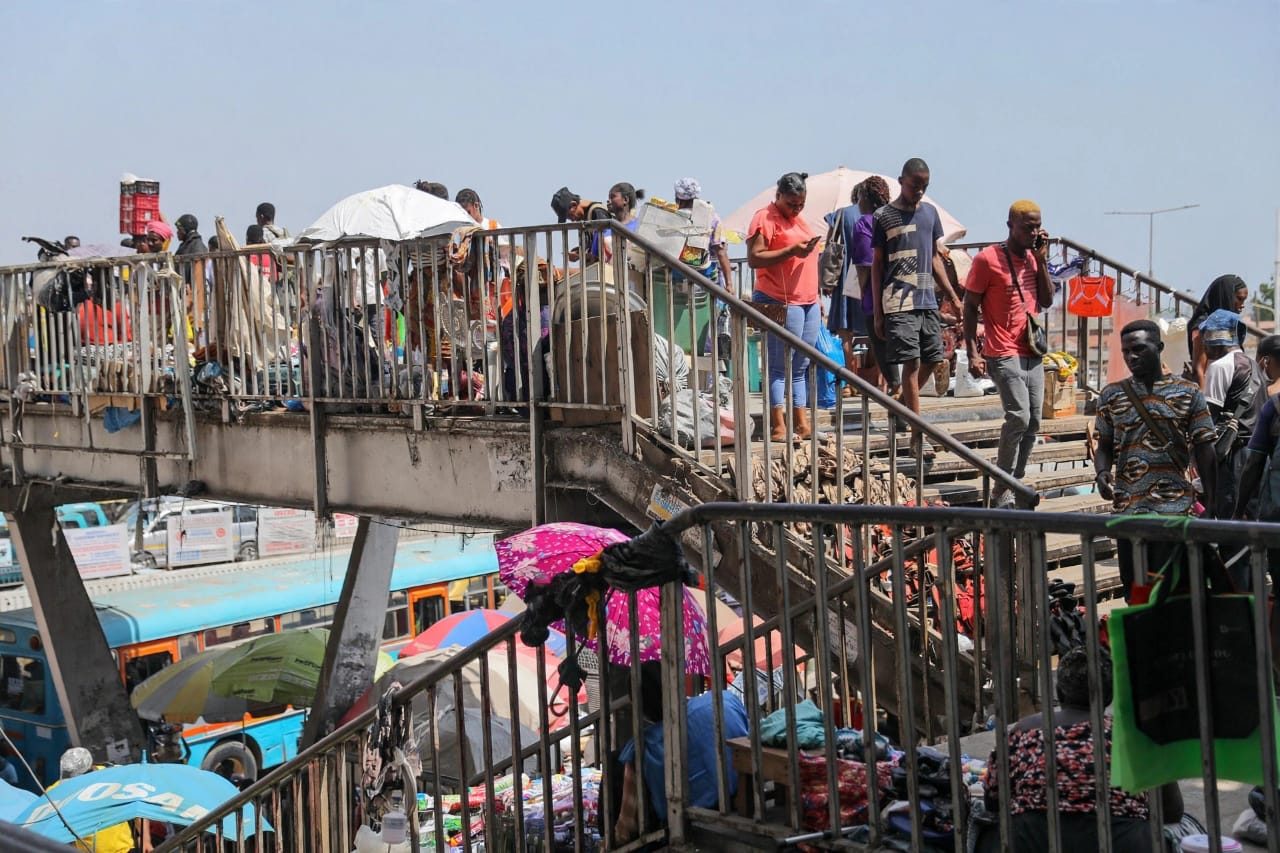Traders at Kaneshie Market Counting Losses Four Months After Closure of Footbridge