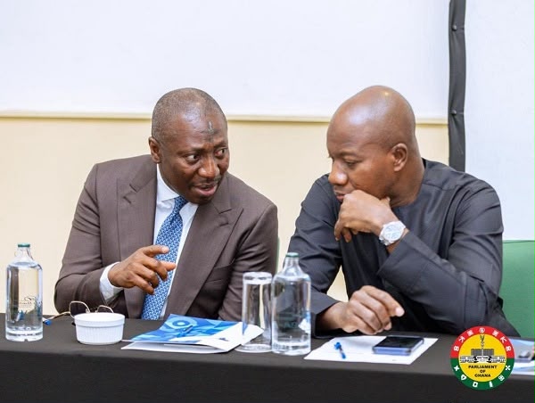 I’ll miss Mahama Ayariga – Minority Leader Alexander Afenyo-Markin