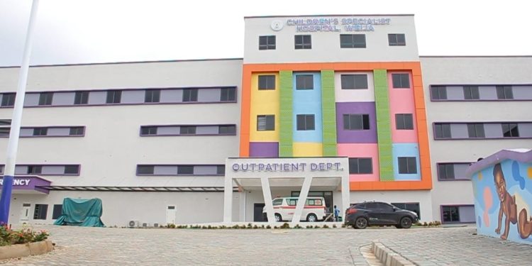 Contractor hands over Weija Children’s Specialist Hospital to government