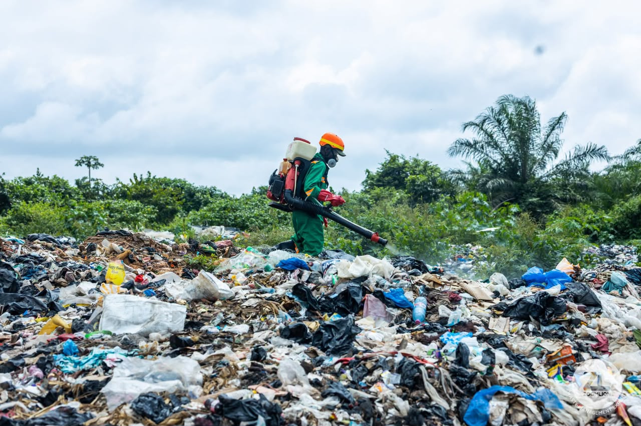 Zoomlion launches disinfection exercise across 22 MMDAs in Central Region