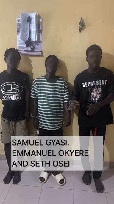Six suspects arrested over deadly rioting and attacks at new winneba
