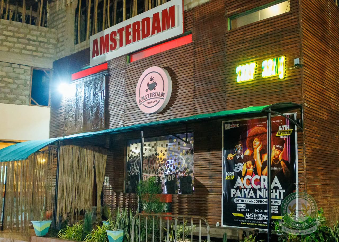 NACOC shuts down Laboma pub over suspected drug activities