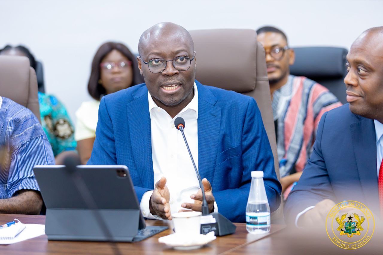 Ato forson begins consultations on government’s new economy transformation programme