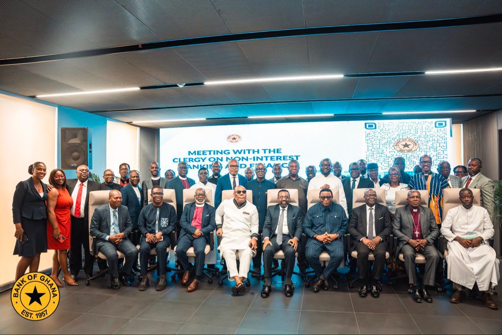 Bank of Ghana engages Ecumenical Community on non-interest banking framework